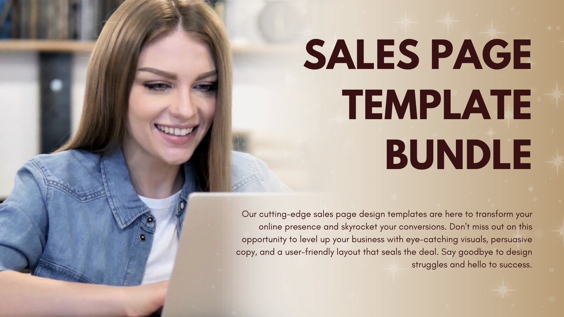 sales Page Template Bundle sales Page Template Bundle